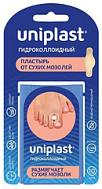 ПЛАСТЫРЬ УНИПЛАСТ ГИДРОКОЛЛОИДНЫЙ П/СУХИХ МОЗОЛЕЙ 1,7*4,8СМ №10