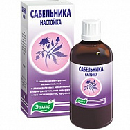 картинка САБЕЛЬНИК НАСТОЙКА ФЛ 50МЛ САБЕЛЬНИК НАСТОЙКА ФЛ 50МЛ купить за 220 руб. руб. - интернет-аптека «Фиалка». Санкт-Петербург. фото смотреть купить заказать цена