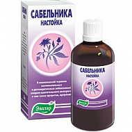 картинка САБЕЛЬНИК НАСТОЙКА ФЛ 50МЛ САБЕЛЬНИК НАСТОЙКА ФЛ 50МЛ купить за 224 руб. руб. - интернет-аптека «Фиалка». Санкт-Петербург. фото смотреть купить заказать цена