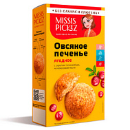 МИССИС ПИКЕЗ ПЕЧЕНЬЕ Б/ГЛЮТЕНА ОВСЯНОЕ ЯГОДНОЕ 100Г