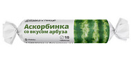АСКОРБИНКА С САХАРОМ ВИТАТЕКА ТАБ №10 КРУТКА АРБУЗ