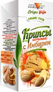 КРИПСЫ ЯБЛОЧНЫЕ С ИМБИРЕМ 30Г