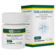 ПИКАМИЛОН ТАБ 50МГ №30