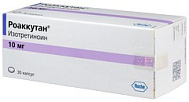 РОАККУТАН КАПС 10МГ №30