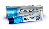 Лиотон, гель 30 г