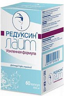 картинка РЕДУКСИН ЛАЙТ УСИЛЕННАЯ ФОРМУЛА КАПС 650МГ №60 РЕДУКСИН ЛАЙТ УСИЛЕННАЯ ФОРМУЛА КАПС 650МГ №60 купить за 4 265 руб. руб. - интернет-аптека «Фиалка». Санкт-Петербург. фото смотреть купить заказать цена