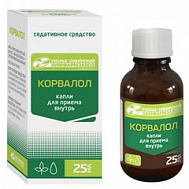 Корвалол фл. 25 мл