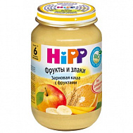 Молочная каша с фруктами hipp