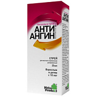 Анти-ангин формула, спрей д/горла 25 мл