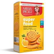 МИССИС ПИКЕЗ ПЕЧЕНЬЕ Б/ГЛЮТЕНА СУПЕРФУД АПЕЛЬСИНОВОЕ 100Г