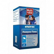 МУЛЬТИ-ТАБС ИММУНО ПЛЮС ТАБ ЖЕВАТЕЛЬНЫЕ С ПРЕБИОТИКОМ №30
