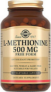 СОЛГАР Л-МЕТИОНИН 500МГ КАПС №90