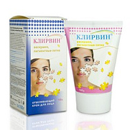 КЛИРВИН КРЕМ Д/ЛИЦА ОТБЕЛИВАЮЩИЙ 100Г