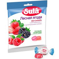 ЗУЛА ЛЕДЕНЦЫ ЛЕСНАЯ ЯГОДА 60Г