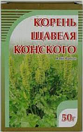 ЩАВЕЛЯ КОНСКОГО КОРЕНЬ 50Г Ч/Н