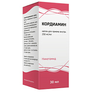 КОРДИАМИН ФЛ 30МЛ