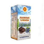 ХЛЕБЦЫ ЛЬНЯНЫЕ ЧЕРНИКА 80Г