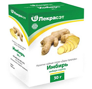 ИМБИРЬ КОРЕНЬ 30Г Ч/Н