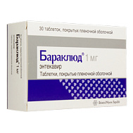 БАРАКЛЮД ТАБ 1МГ №30