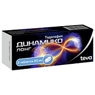 ДИНАМИКО ЛОНГ ТАБ 20МГ №2