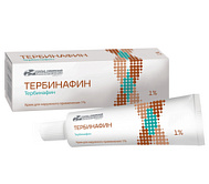 Тербинафин, крем 1% 30 г
