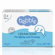BEBBLE КРЕМ-МЫЛО ДЕТСКОЕ ОЛИВА 0+ 75Г
