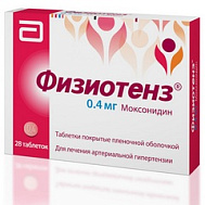 ФИЗИОТЕНЗ ТАБ 0,4МГ №28