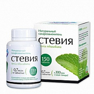 картинка ХУДЕЕМ ЗА НЕДЕЛЮ СТЕВИЯ ТАБ №150 ХУДЕЕМ ЗА НЕДЕЛЮ СТЕВИЯ ТАБ №150 купить за 280 руб. руб. - интернет-аптека «Фиалка». Санкт-Петербург. фото смотреть купить заказать цена