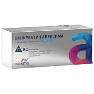 ПАНКРЕАТИН АВЕКСИМА ТАБ П/О №60