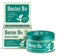 ДОКТОР ХО БАЛЬЗАМ ЗЕЛЕНЫЙ 16Г