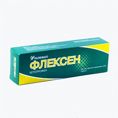 ФЛЕКСЕН ГЕЛЬ 2,5% 30 Г