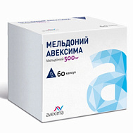 МЕЛЬДОНИЙ АВЕКСИМА КАПС 500МГ №60