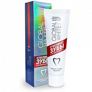 ГЛОБАЛ ВАЙТ З/ПАСТА ОТБЕЛИВАЮЩАЯ 100Г