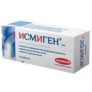 ИСМИГЕН ТАБ ПОДЪЯЗЫЧНЫЕ 7МГ №10