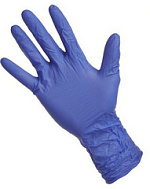 ПЕРЧАТКИ НИТРИЛОВЫЕ Н/СТЕРИЛЬНЫЕ Р.L 50ПАР СИРЕНЕВО-ГОЛУБЫЕ