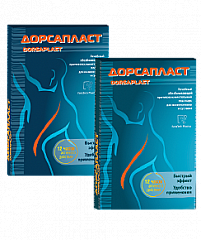 ПЛАСТЫРЬ ДОРСАПЛАСТ 9*12СМ №3