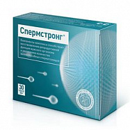 картинка СПЕРМСТРОНГ КАПС 500МГ №30 СПЕРМСТРОНГ КАПС 500МГ №30 купить за 1 200 руб. руб. - интернет-аптека «Фиалка». Санкт-Петербург. фото смотреть купить заказать цена