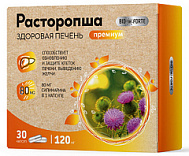 РАСТОРОПША БИОФОРТЕ КАПС 120МГ №30