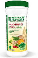КЛЕТЧАТКА СИБИРСКАЯ ИММУНИТЕТ ПЛЮС С ХВОЕЙ 300Г