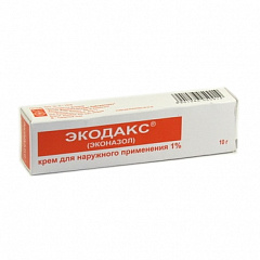 ЭКОДАКС КРЕМ 1% 10 Г