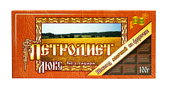ШОКОЛАД МОЛОЧНЫЙ ЛЮКС НА ФРУКТОЗЕ 100Г