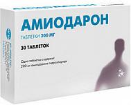 АМИОДАРОН ТАБ 200МГ №30