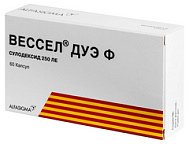 ВЕССЕЛ ДУЭ Ф КАПС 250ЛЕ №60