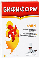 БИФИФОРМ БЭБИ КАПЛИ 6,9МЛ