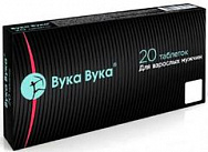 картинка ВУКА ВУКА ТАБ №20 ВУКА ВУКА ТАБ №20 купить за 1 030 руб. руб. - интернет-аптека «Фиалка». Санкт-Петербург. фото смотреть купить заказать цена