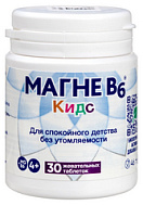 Магне в6 кидс, таб. жевательные №30