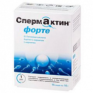 СПЕРМАКТИН ФОРТЕ САШЕ 10Г №15