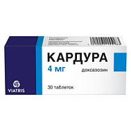 КАРДУРА ТАБ 4МГ №30
