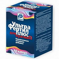 УЛЬТРАФЕРТИЛ ПЛЮС Д/МУЖЧИН КАПС №60