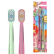 КУРАПРОКС ЗУБНАЯ ЩЕТКА МЕГАСОФТ VELVET DUO SPECIAL EDITION 2025 №2 АРТ.CS12460/2